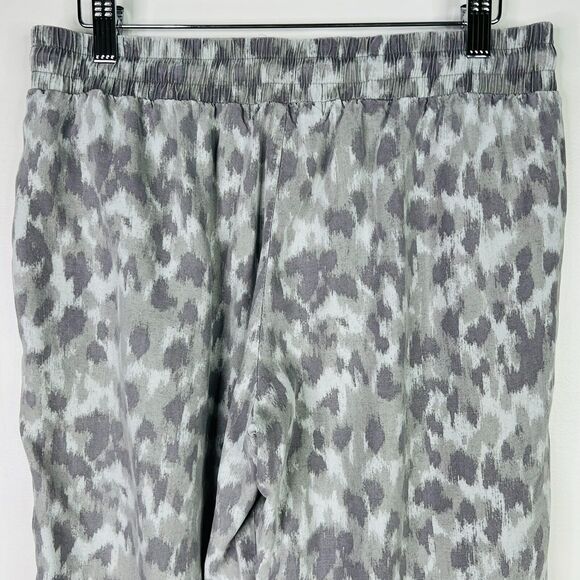 Cloth‎ & Stone Camo Animal Print Gray Jogger Size M - Picture 3 of 7